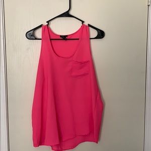 Pink Tank Top